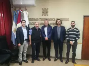 Pedro Arrúa, Hector Macaño, Jorge Rojas, Franco Mondino, Emiliano Fernandez