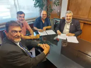 Ruben Soro - David Rincón - Hector Macaño - Norberto Heyaca